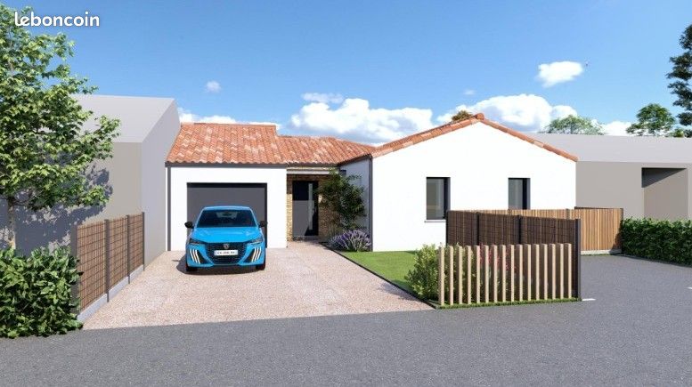 Maison 4 pièces 98 m² · à Montaigu-Vendée · 98,5 m² · 1 100 €/mois