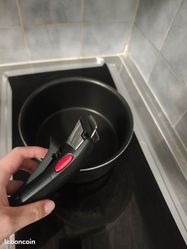 Tefal ingenio casserole 20cm + poignée (image 1)