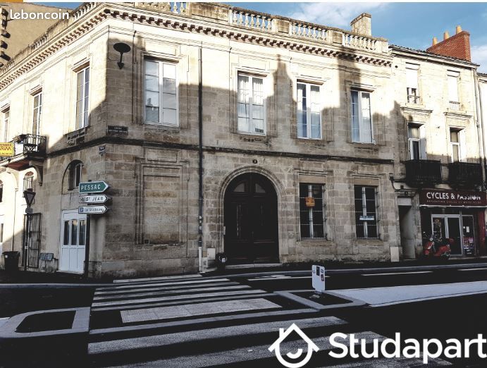 Appartement 2 pièces 24 m² · à Bordeaux · 24 m² · 705 €
