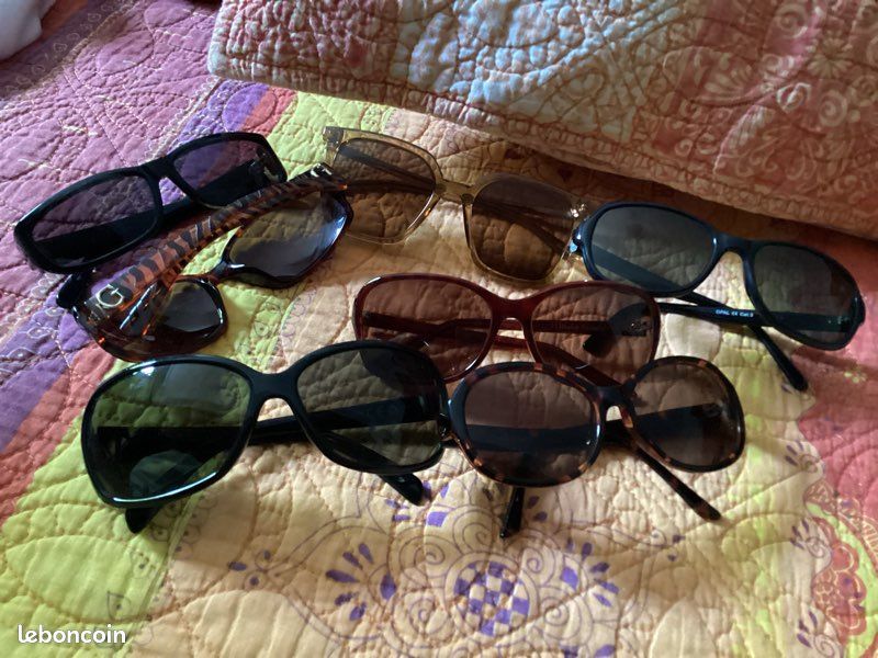 Lunette solaire femme (image 1)
