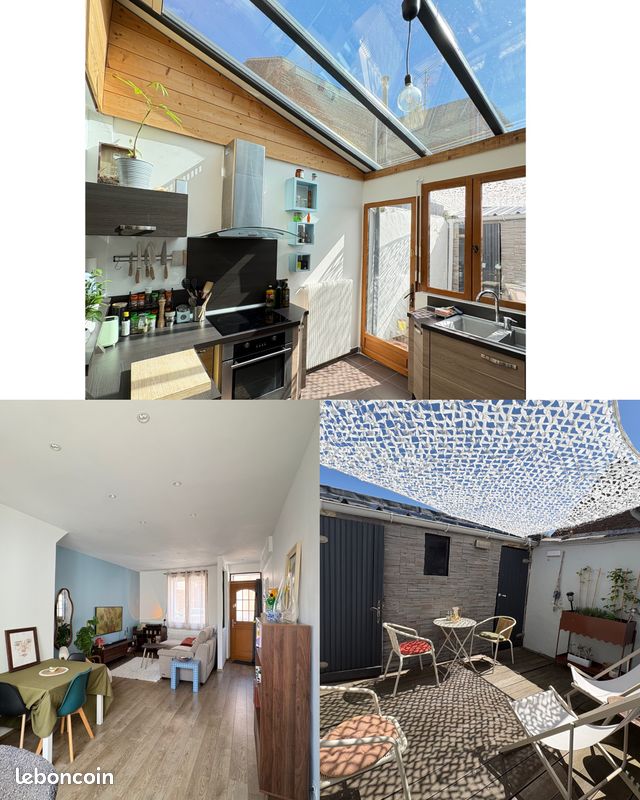 Maison 4 pièces 69 m² · à Amiens · 69 m² · 990 €/mois