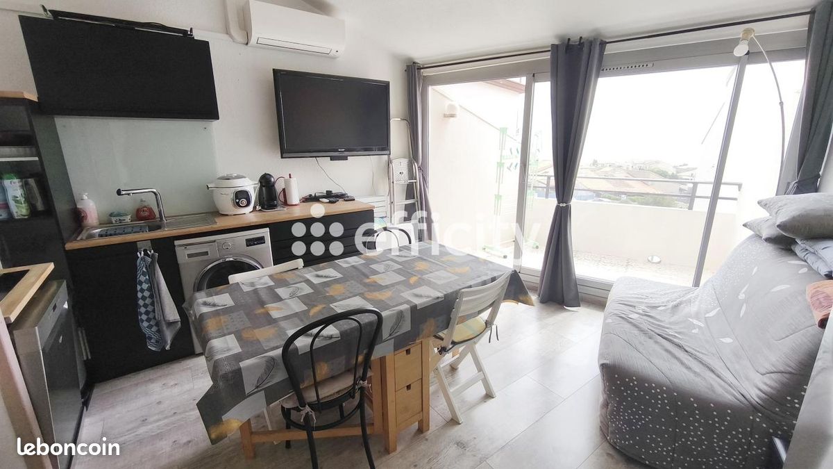 Appartement 2 pièces 29 m² · à Fleury · 29 m² · 114 000 €