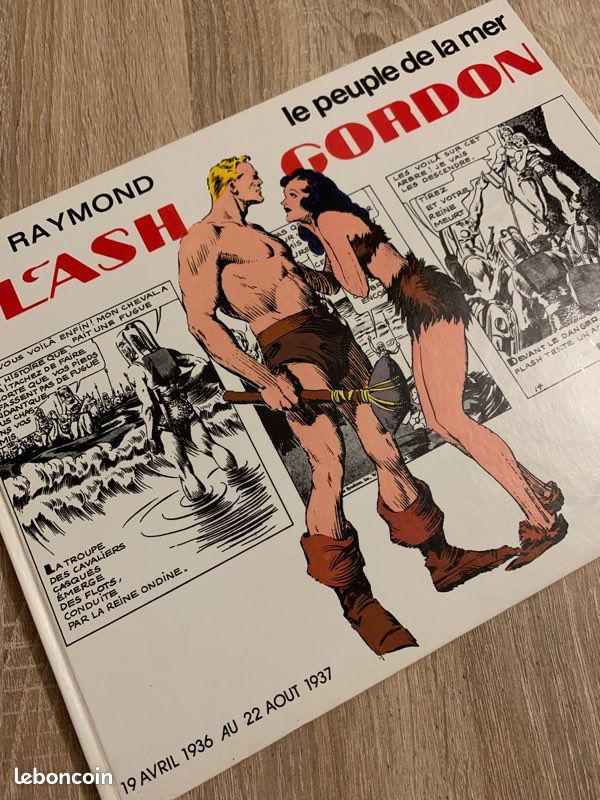 Flash Gordon : Le peuple de la mer - Alex Raymond (image 11)