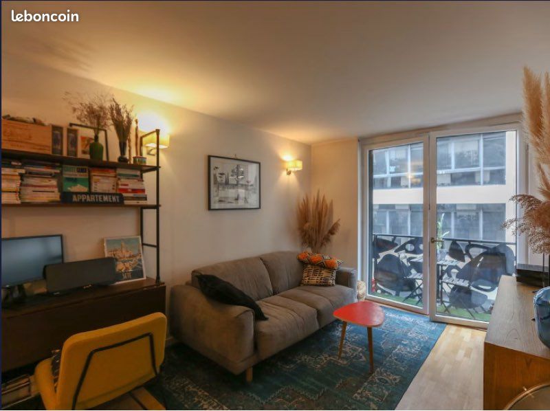 Appartement 2 pièces 37 m² · à Paris · 37 m² · 1 200 €/mois