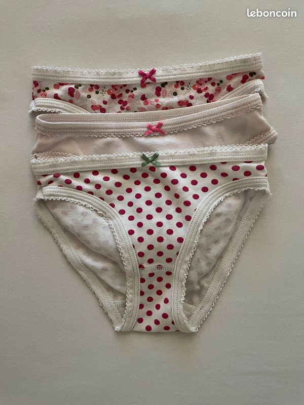 Petit Bateau Femme Culottes Petit Bateau Lot De Coton Bio