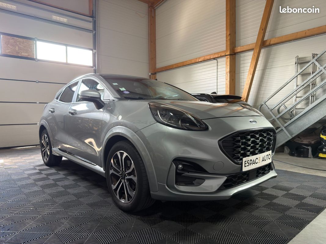 FORD PUMA 1.0 EcoBoost 125 ch mHEV SS BVM6 ST-Line (image 7)