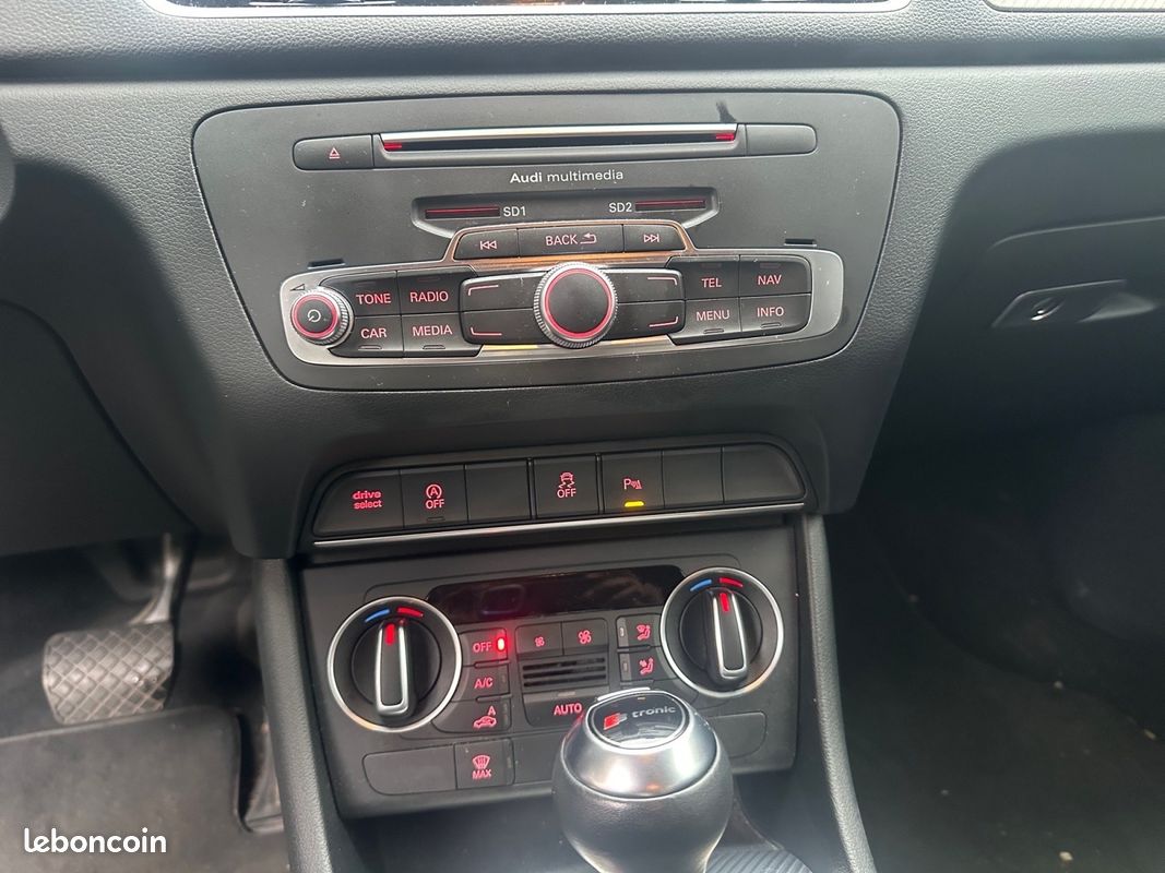 AUDI Q3 Q3 1.4 TFSI COD 150 ch S tronic 6 Ambition Luxe, Garantie 12 mois, Entretien Audi (image 15)