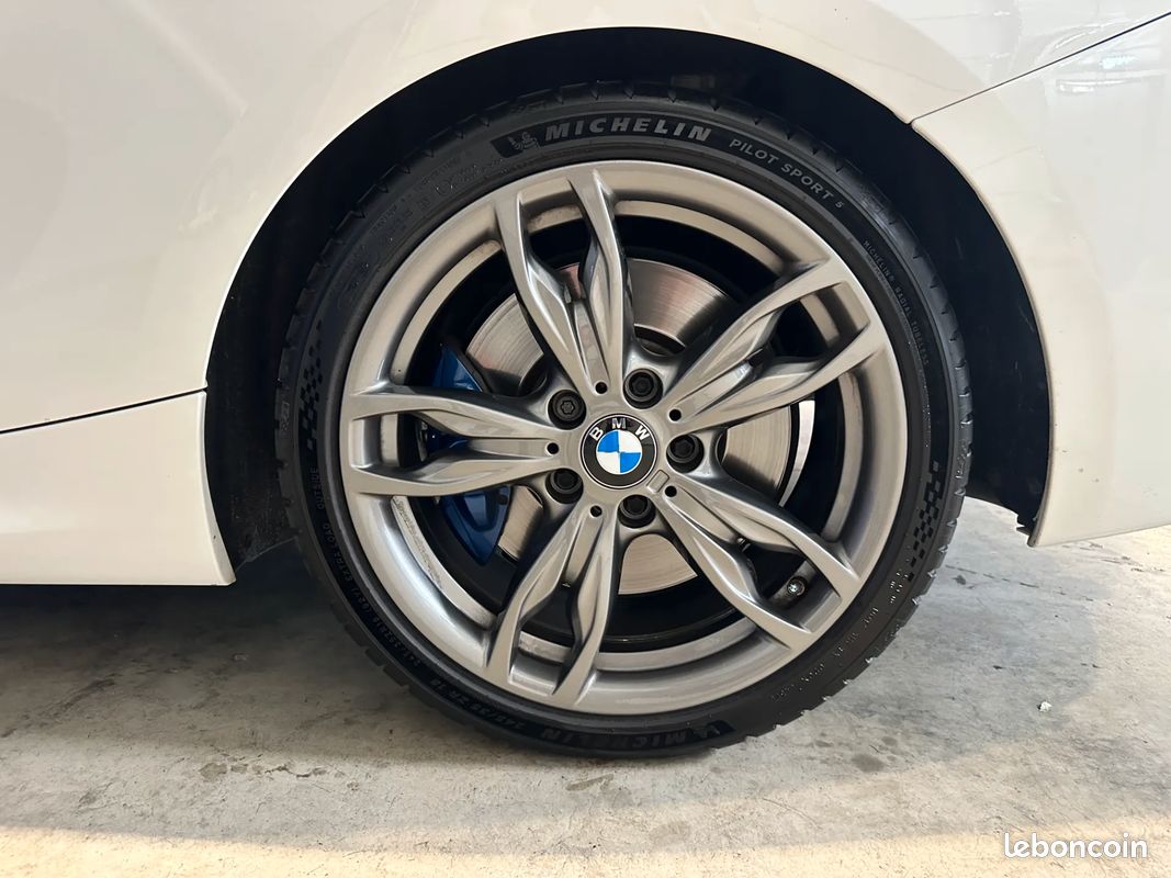 BMW Série 2 F23 M235i 3.0 326ch M BVA - CABRIOLET - 2015 - 105 875 km - CarPlay - ENTRETIEN COMPLET (image 37)