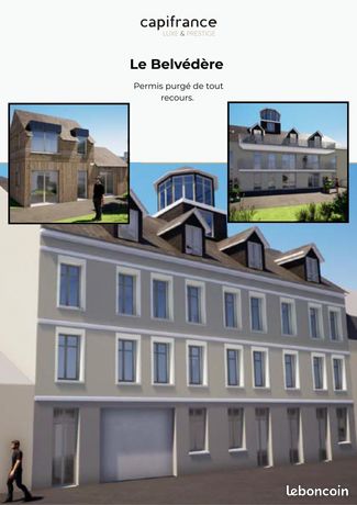 Immeuble 375 m² Honfleur
