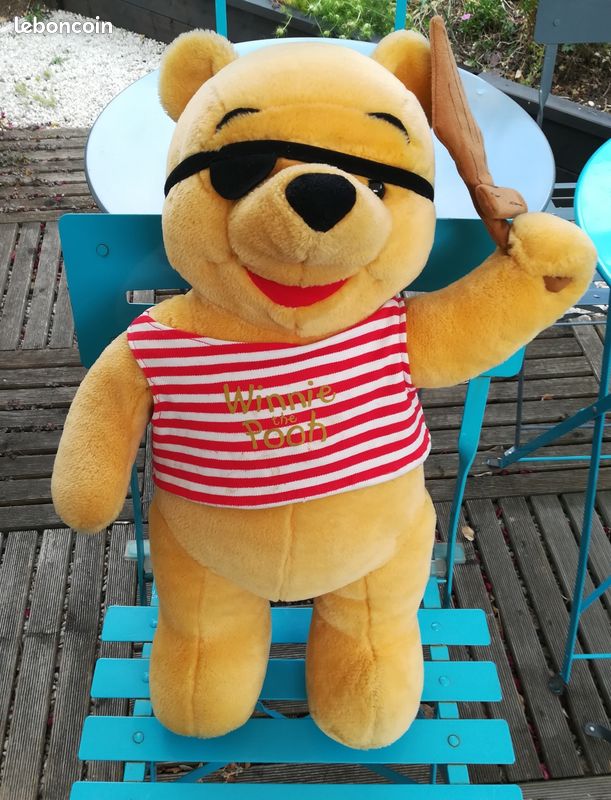 Grande Peluche Winnie (image 1)