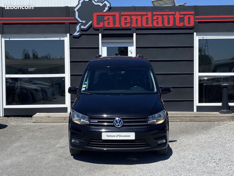 Volkswagen CADDY VAN 2.0 TDI 150CH BUSINESS LINE 4MOTION DSG6 7CV (image 3)