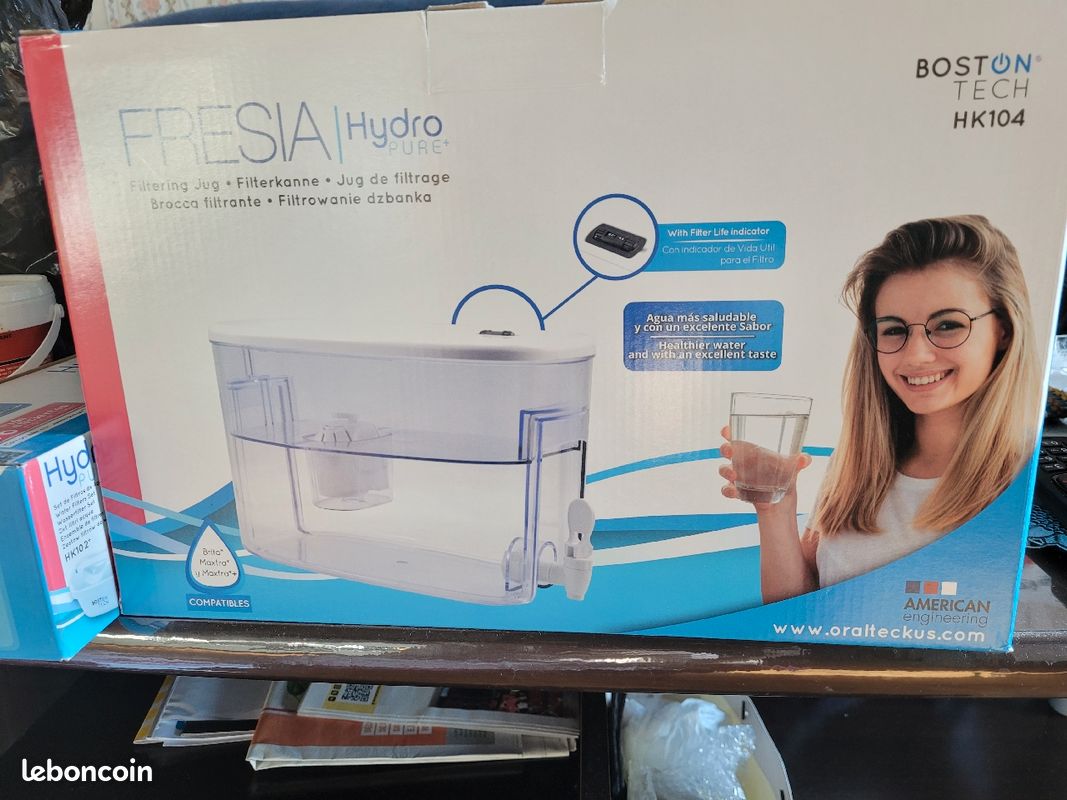 Distributeur à eau avec cartouche (image 1)