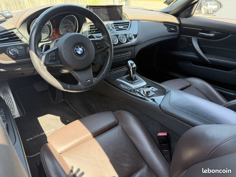 Bmw Z4 ROADSTER (E89) SDRIVE 35ISA 340CH M SPORT DKG - 1ERE MAIN - SUIVI - GARANTIE 12 MOIS (image 14)