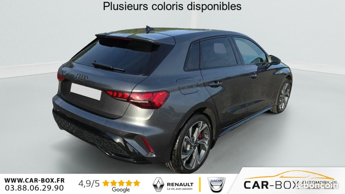 Audi A3 sportback 45 TFSI e Hybride rechargeable 272 S tronic 6 S line (image 7)