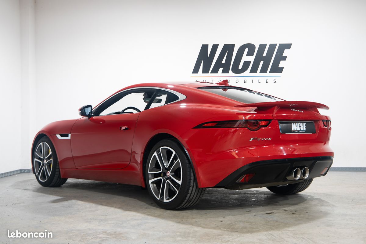 Jaguar F-Type V6 340 phase 2 - Apple Car Play (image 4)
