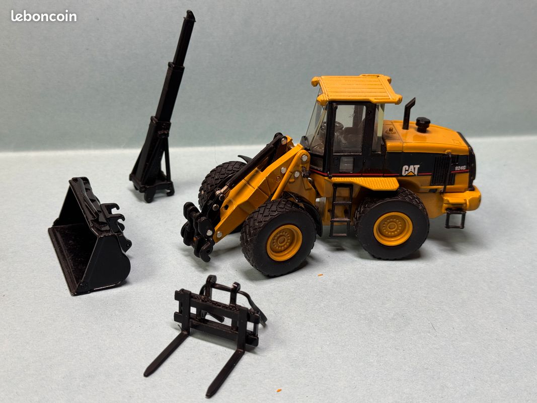Caterpillar 924G Norscot 1/50 – Miniature Chargeuse, Collection Neuve