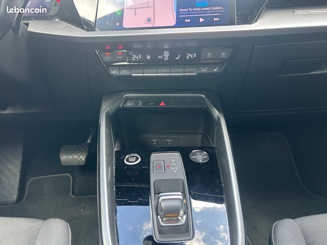 AUDI A3 E-TRON 1.4 TFSI DESIGN LUXE S TRONIC - 204ch - Garantie 12 mois (image 12)