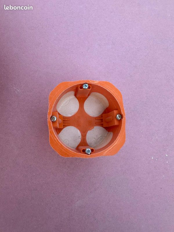 100 Boites encastrement + scie cloche XL Air'métic EUROHM - 52061