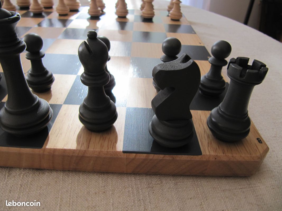 Jeu d'échecs en bois premium (Nature & Découvertes) (image 13)