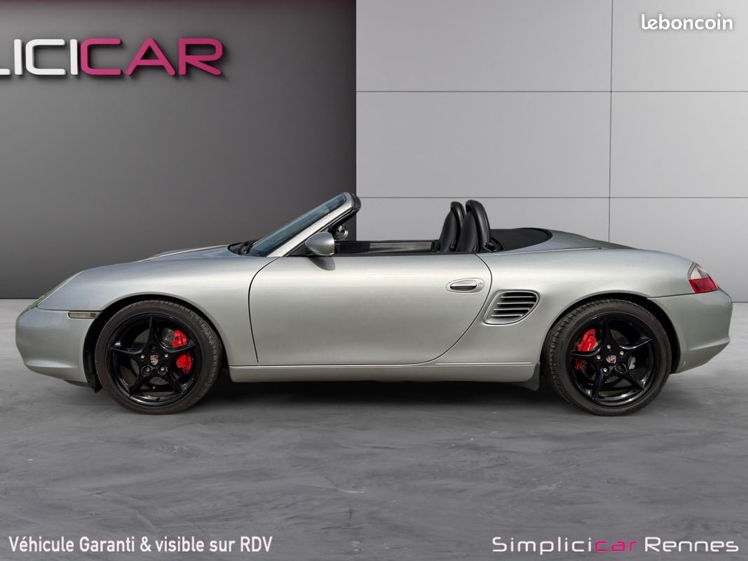 PORSCHE BOXSTER 260Ch IMS - Boite auto ok (image 12)