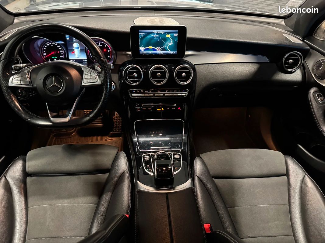 MERCEDES GLC 220 d 9G-Tronic 4Matic Sportline / SUIVI ENTRETIEN / PACK AMG / ATTELAGE / GARANTIE 12 MOIS (image 7)