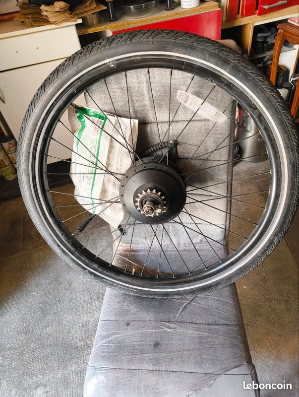 Roue Arrière de Vélo Électrique Moteur Bafang 26