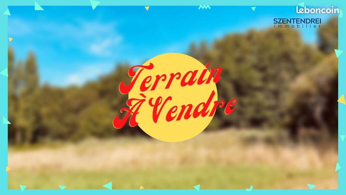 Terrain 1000 m² · à Audincourt · 1 000 m² · 95 000 €