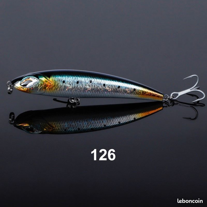 Poisson Noeby 11cm 60g (image 3)