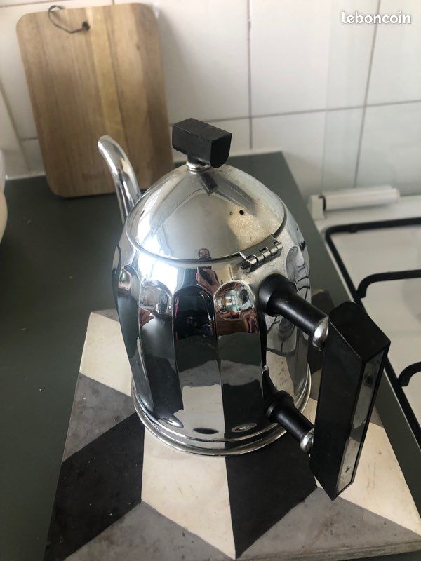 Cafetière vintage art déco danois en TBE (image 2)