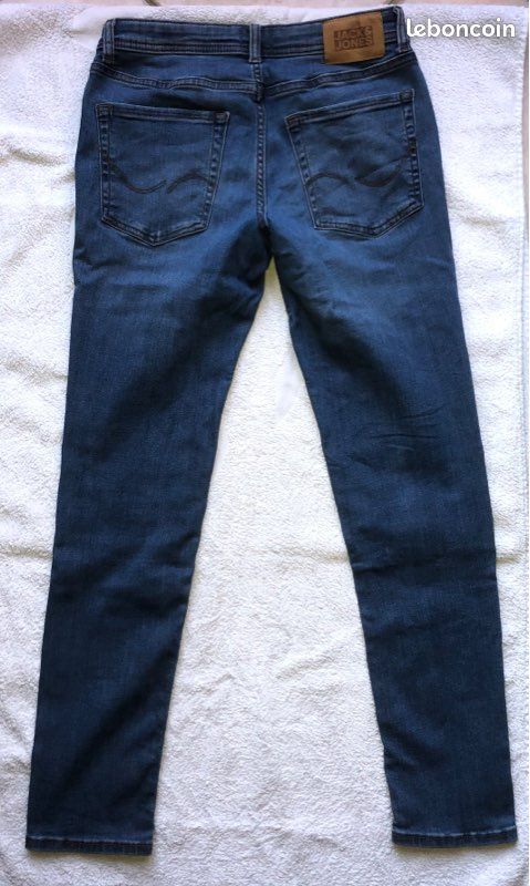 Pantalon jeans enfant jack&jones 14 ans (image 1)