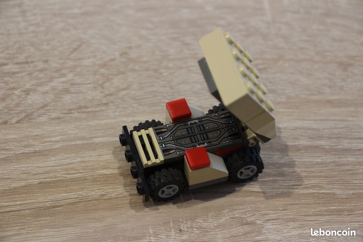 7141 Lego 7141 Naboo Fighter - Jeux & Jouets