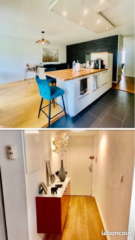 Appartement 3 pièces 64 m² · à Rennes · 64 m² · 1 200 €/mois