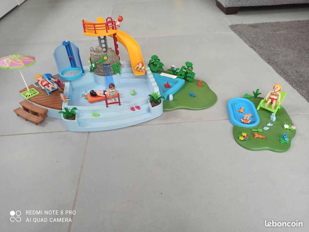 Playmobil piscine (image 1)