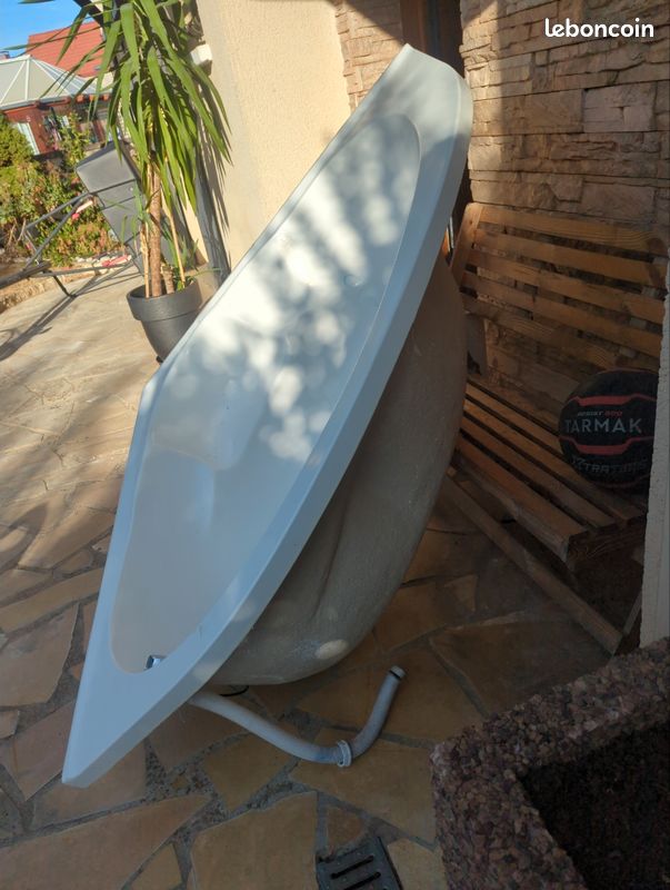 Baignoire d angle (image 3)