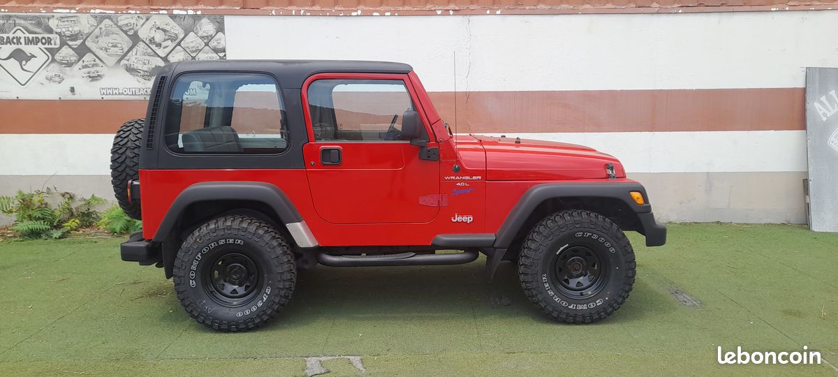 4x4 occasion jeep wrangler tj 4.0l sport (image 2)