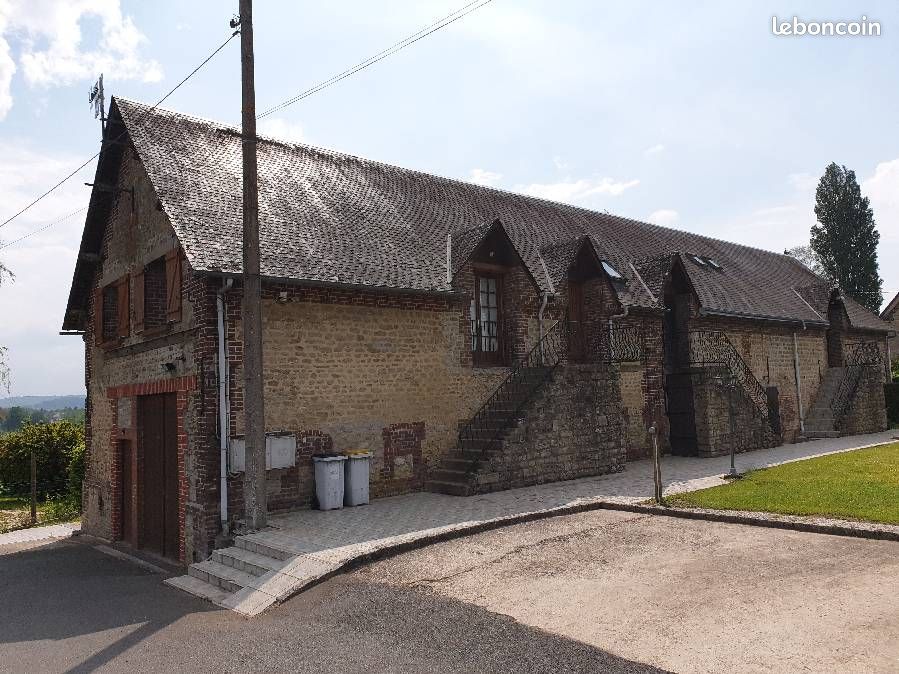 Appartement 3 pièces 59 m² · à Gournay-en-Bray · 59 m² · 546 €