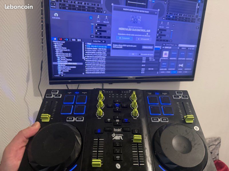Je vends mon controleur Dj Hércules Dj control Air (image 1)