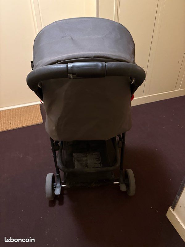 Poussette pliable Graco 6 mois - 3 ans (image 4)