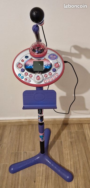 Micro VTech Kidi SuperStar DJ Rose Jeux Jouets