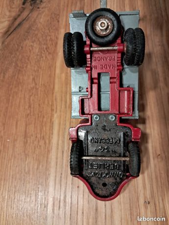 dinky toys meccano - berliet 34 - Acheter Voitures miniatures de collection - échelle 1:43 Dinky Toys sur todocoleccion