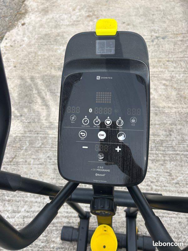 El520 Vlo Vélo Elliptique Bicicleta Eliptica Domyos 520 Vélo