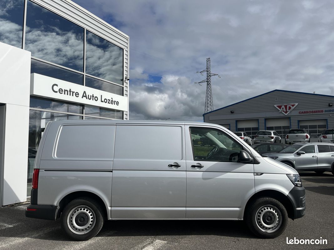 Volkswagen utilitaires transporter fgn tole l1h1 2.0 tdi 102 business line (image 3)