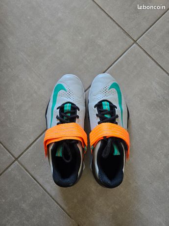 Chaussures d'haltérophilie Chaussures haltérophilie d'occasion