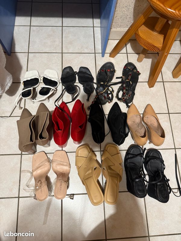 Lot chaussures femme 40 (image 1)