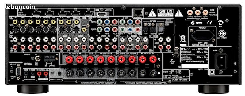 Amplificateur Home cinéma Denon AVR-4311 (image 2)