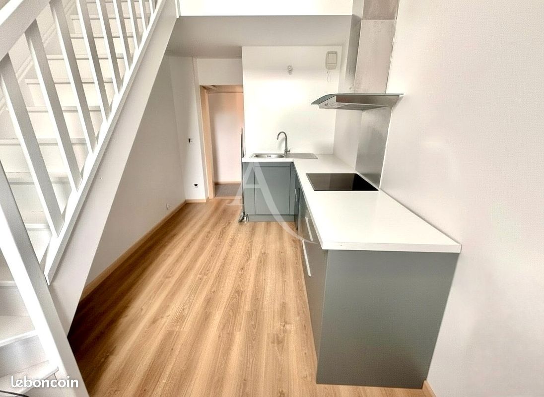 Appartement 1 pièce 23 m² · à Bussy-Saint-Georges · 23 m² · 141 000 €