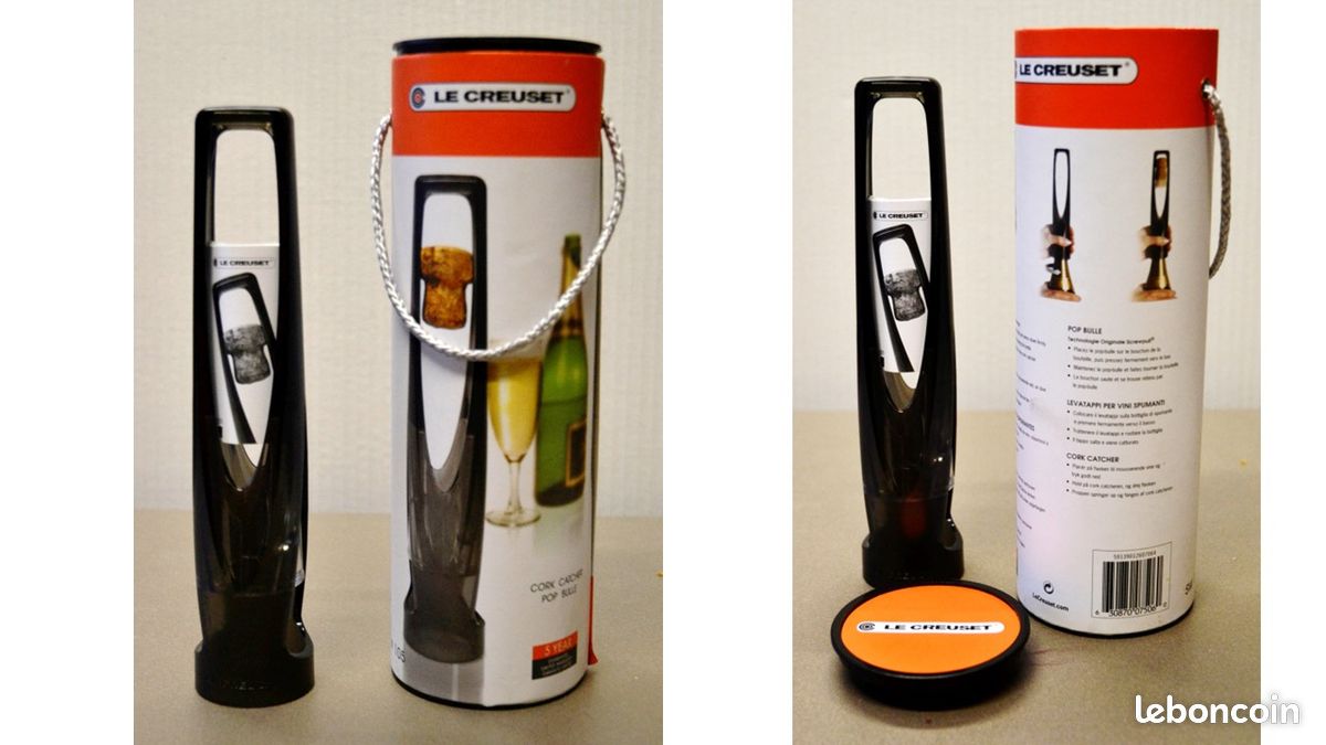 LE CREUSET : POP BULLE neuf en boîte -jo (image 1)