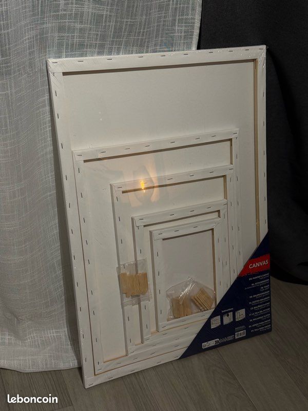 Ensemble de toiles pour le dessin (image 1)