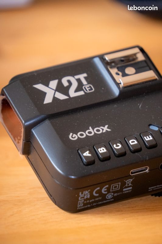 Kit flash Godox : 2x TT600 + déclencheur X2T-F (image 6)