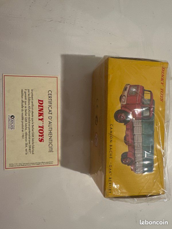 VINTAGE : RARE Dinky Toys Berliet Dépanneuse Autoroutes - Crash Truck - ref 434 EUR 77,00 - FR
